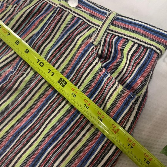 🌀 Multi-color Wide Legged Pants - Picture 8 of 9